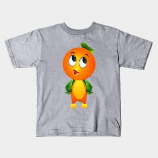 Florida Orange Bird Kids T-Shirt